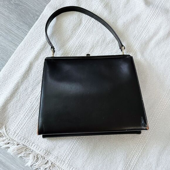 Vintage 1950’s Coblentz Leather Purse - Picture 3 of 8